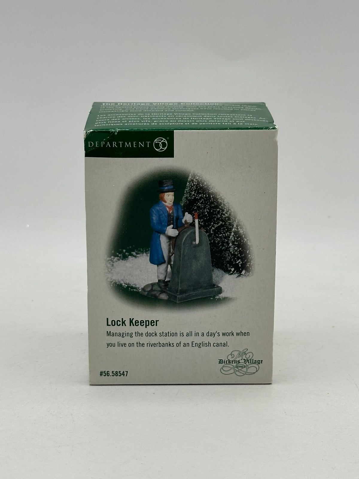 Department 56 - Lock Keeper - Dickens' Village