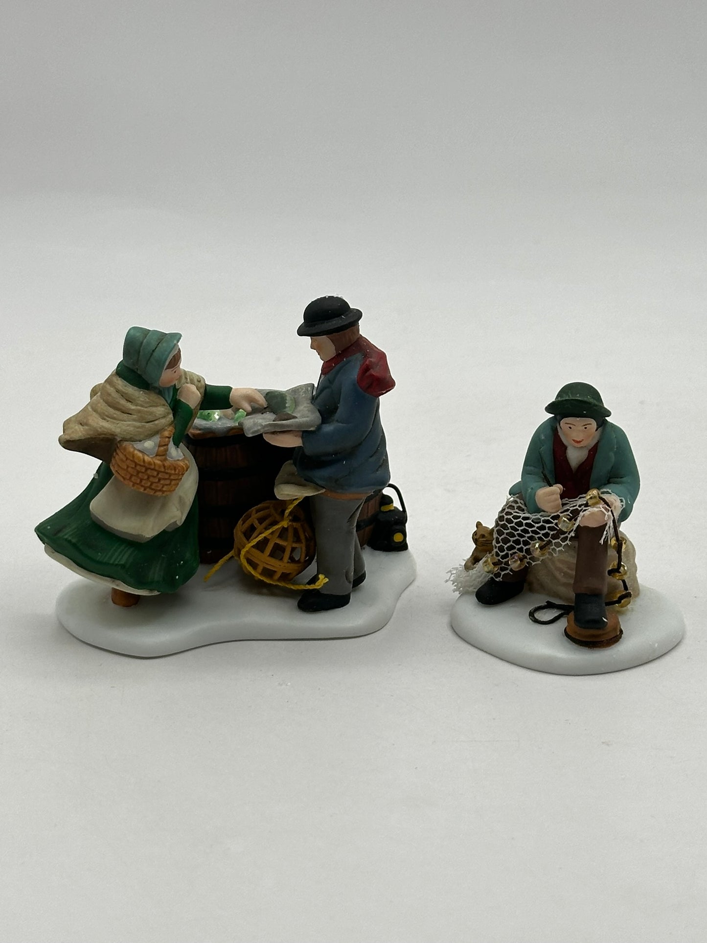 Department 56 - A Good Day’s Catch - Dickens' Village