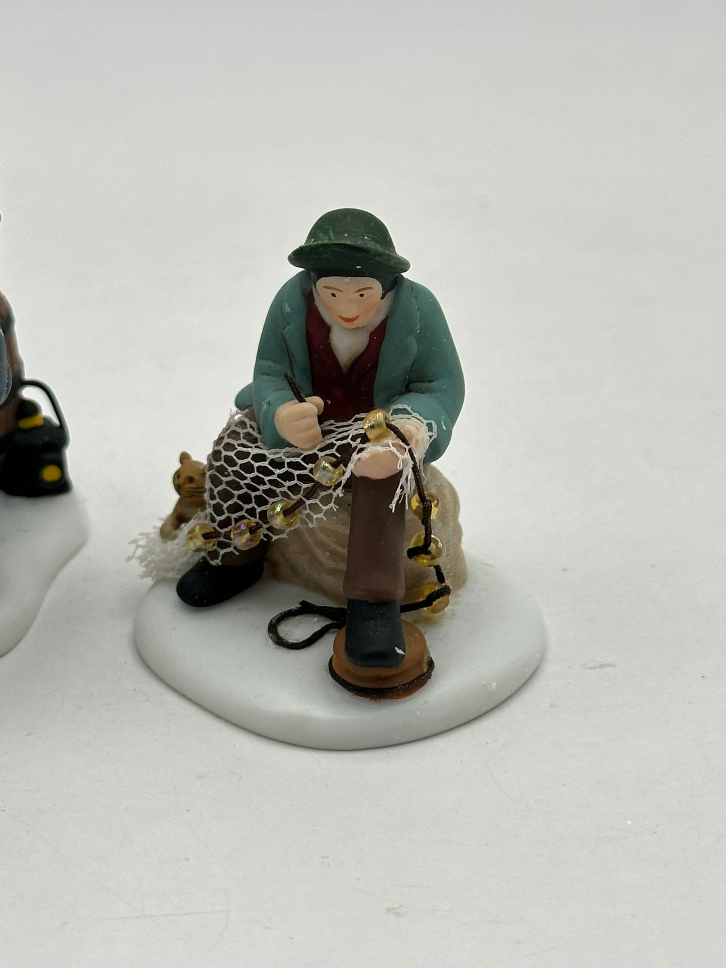 Department 56 - A Good Day’s Catch - Dickens' Village