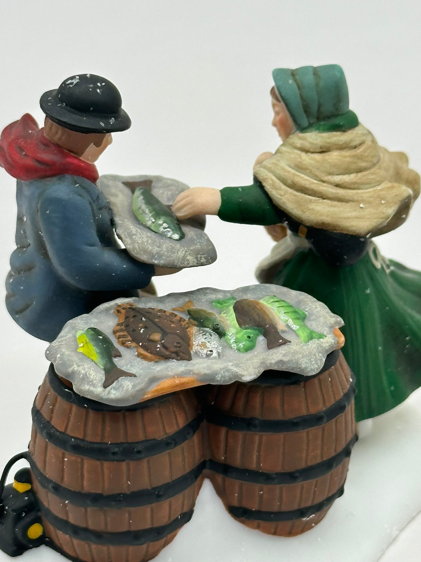 Department 56 - A Good Day’s Catch - Dickens' Village