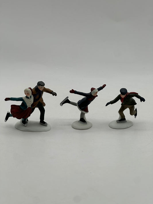 Department 56 - Skating Party - New England Village