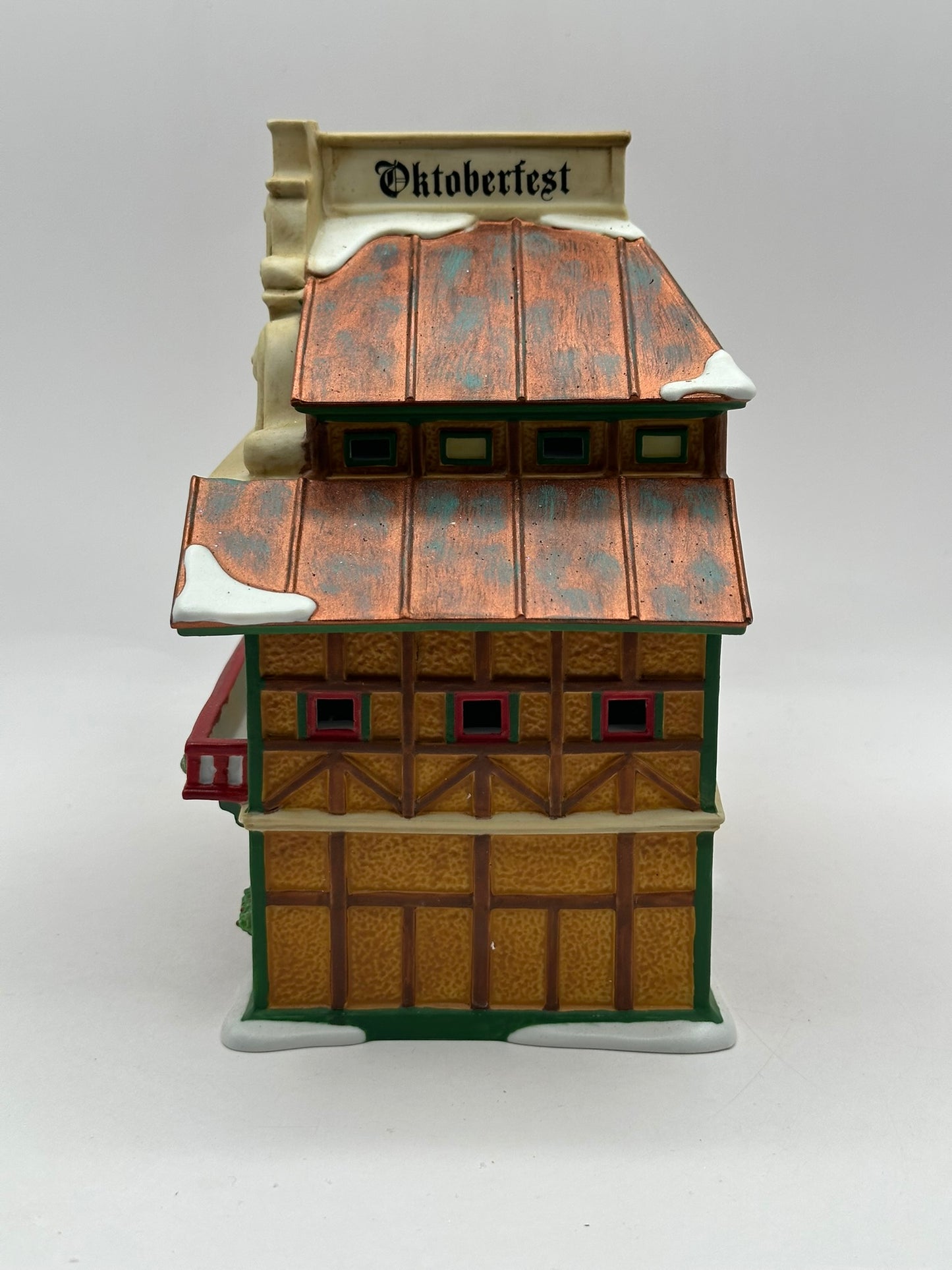 Department 56 - Wolfstein Beer Hall - Alpine Village