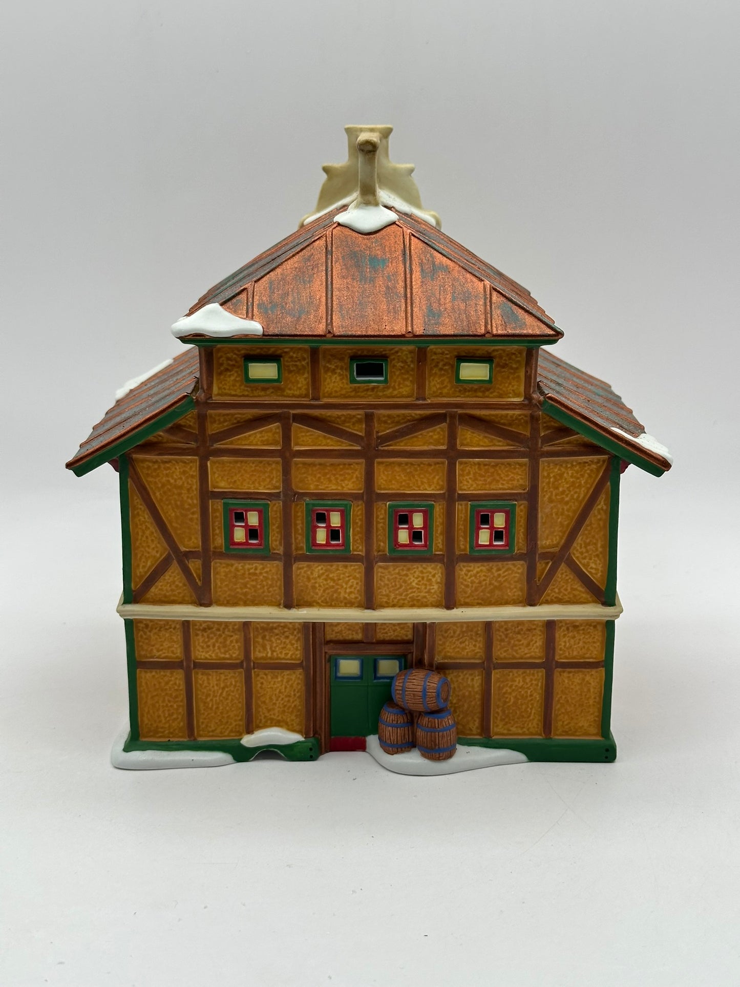 Department 56 - Wolfstein Beer Hall - Alpine Village