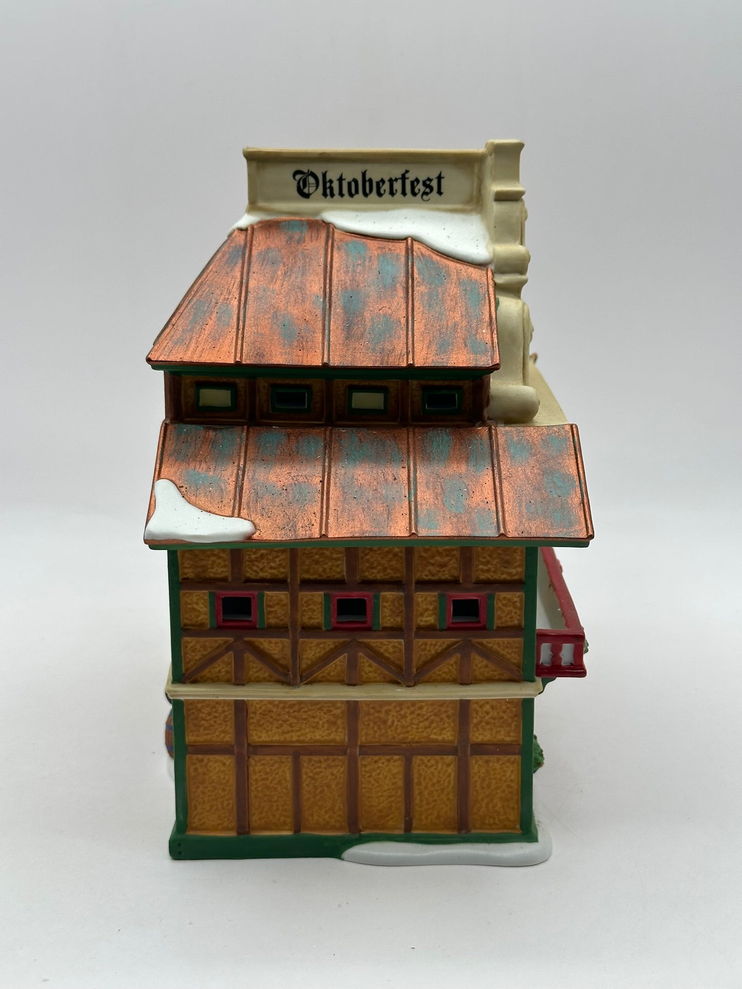 Department 56 - Wolfstein Beer Hall - Alpine Village