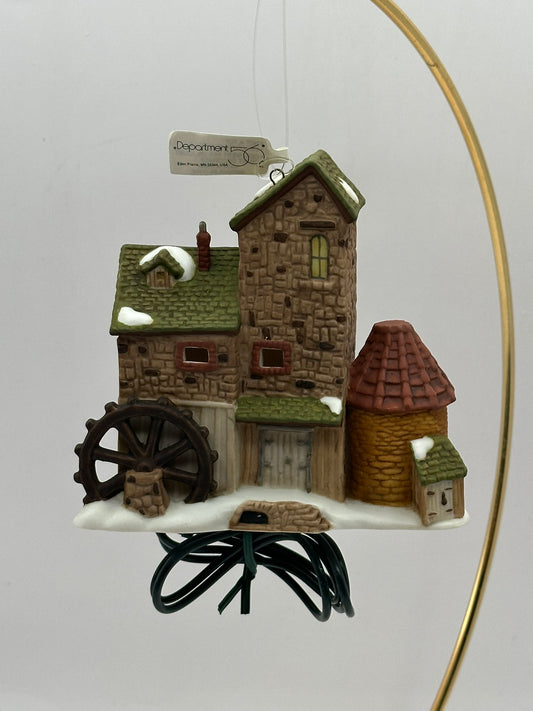 1997-1998 Dickens&#39; Village Mill Department 56 Hanging Ornament
