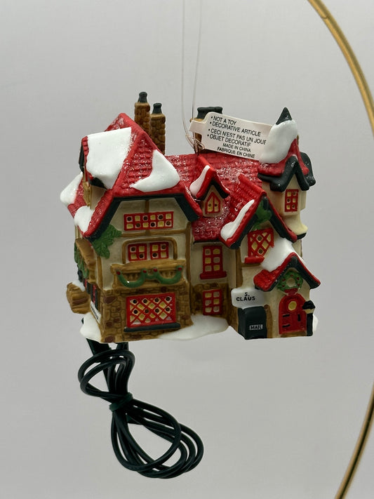 1997-1998 Santa&#39;s Workshop Department 56 Hanging Ornament