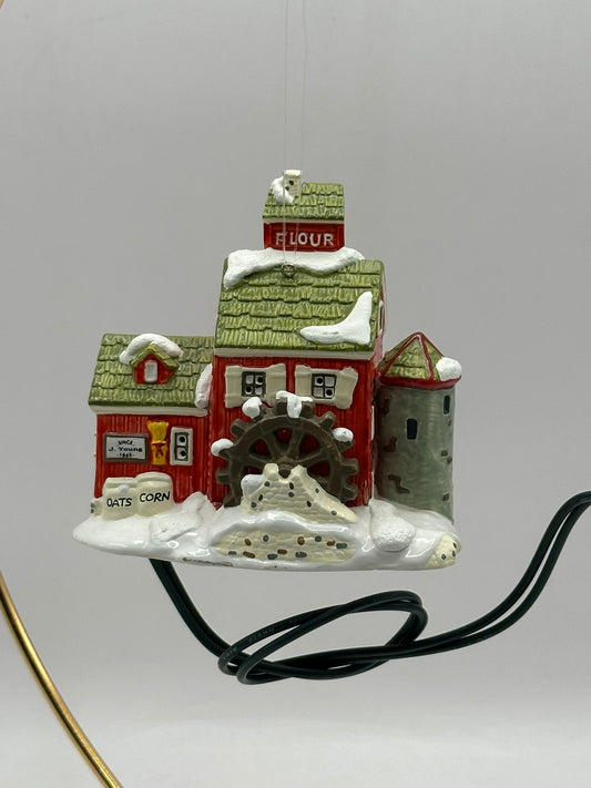 1997-1998 J. Young&#39;s Granary Department 56 Hanging Ornament
