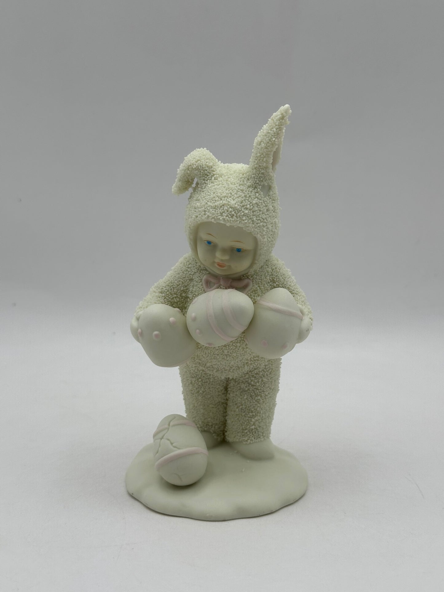Opps! I Dropped One! - Easter 1994 - Department 56 Snowbunnies