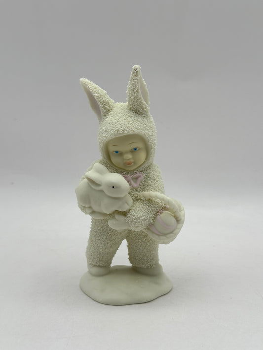I'll Love You Forever - Easter 1995 - Department 56 Snowbunnies