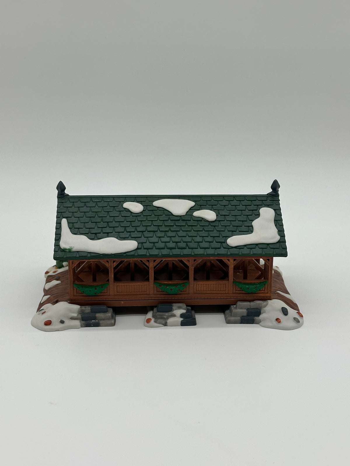 Department 56 - Two Rivers Bridge - New England Village