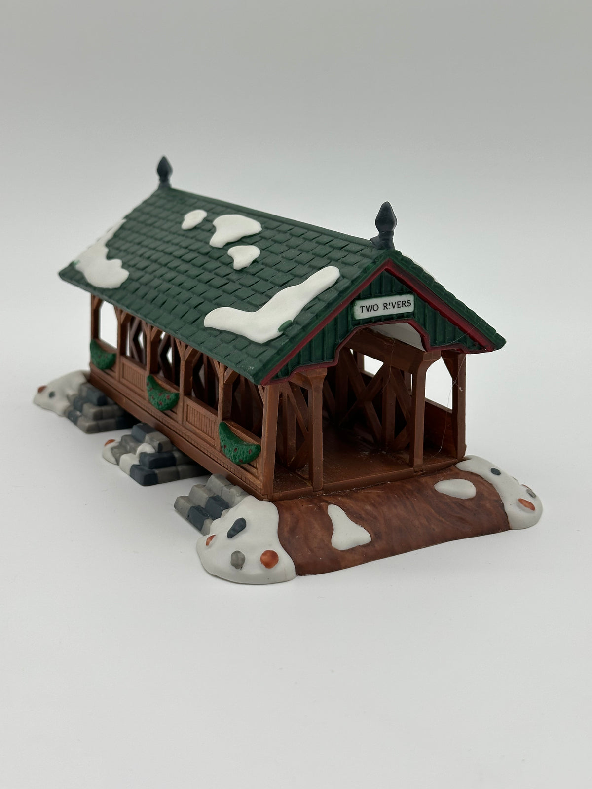 Department 56 - Two Rivers Bridge - New England Village