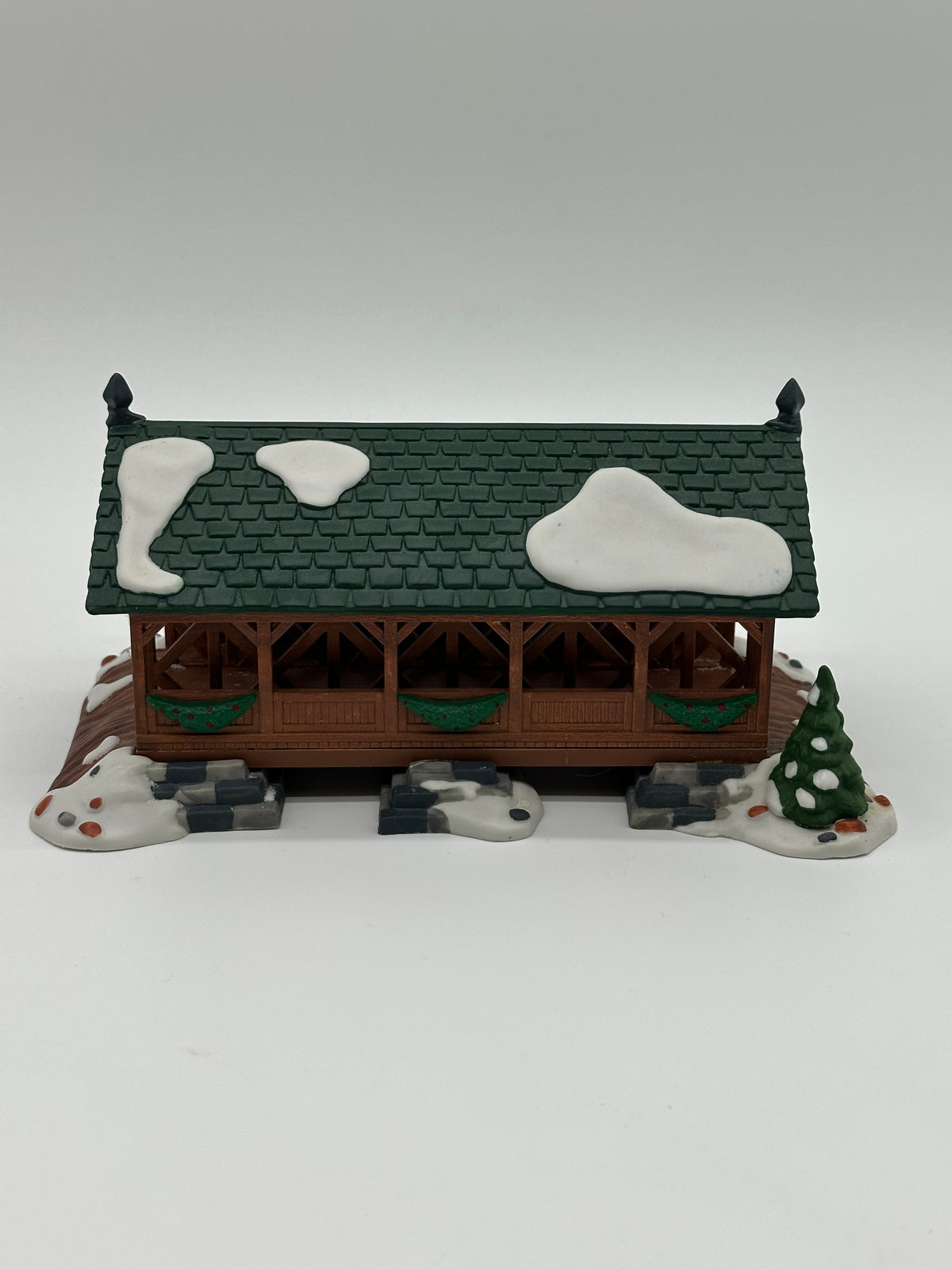 Department 56 - Two Rivers Bridge - New England Village