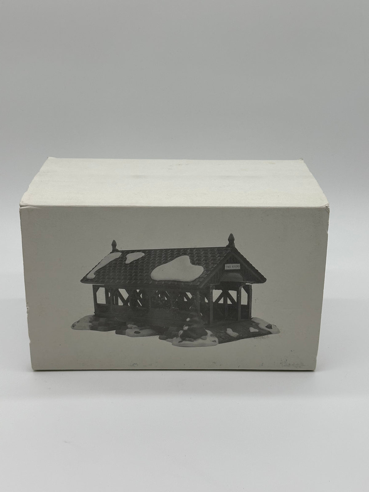 Department 56 - Two Rivers Bridge - New England Village