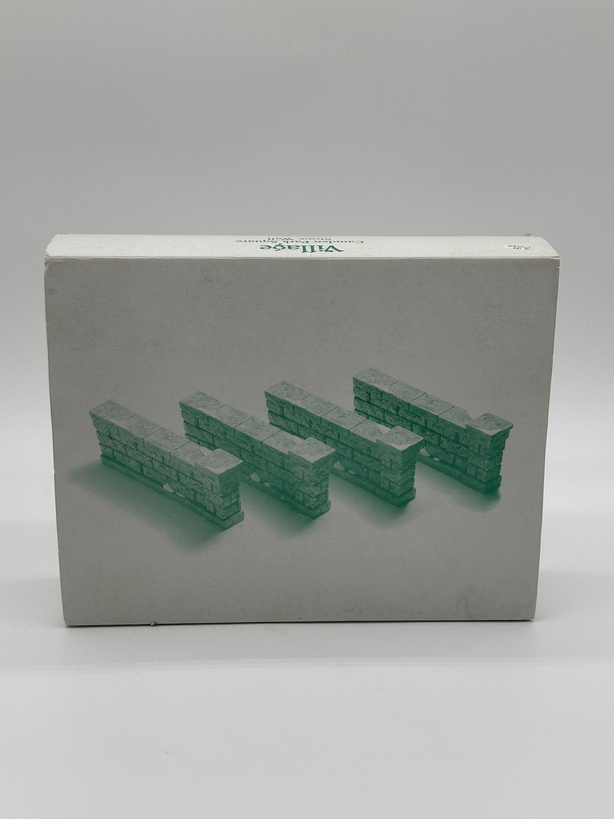Department 56 - Camden Park Square Stone Wall - Village Accessories
