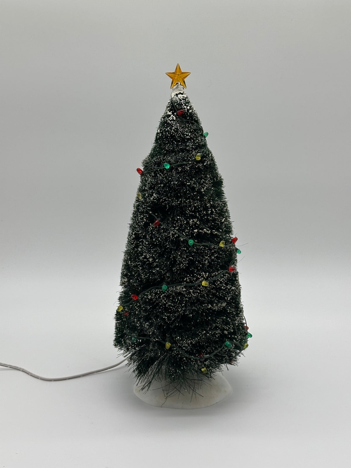Department 56 - Village Lighted Town Tree - Village Accessories