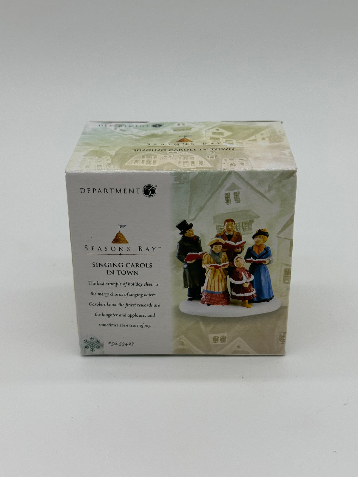 Department 56 - Singing Carols In Town - Seasons Bay