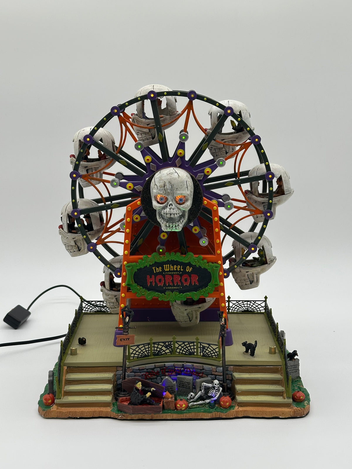 Lemax Spooky Town - The Wheel of Horror