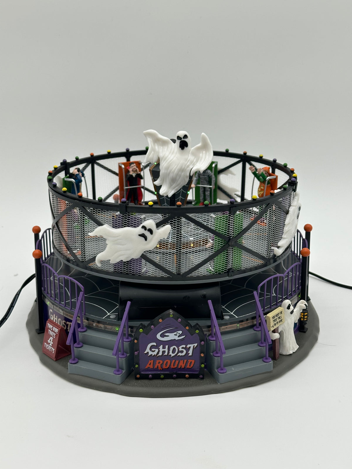 Lemax Spooky Town - Ghost Around