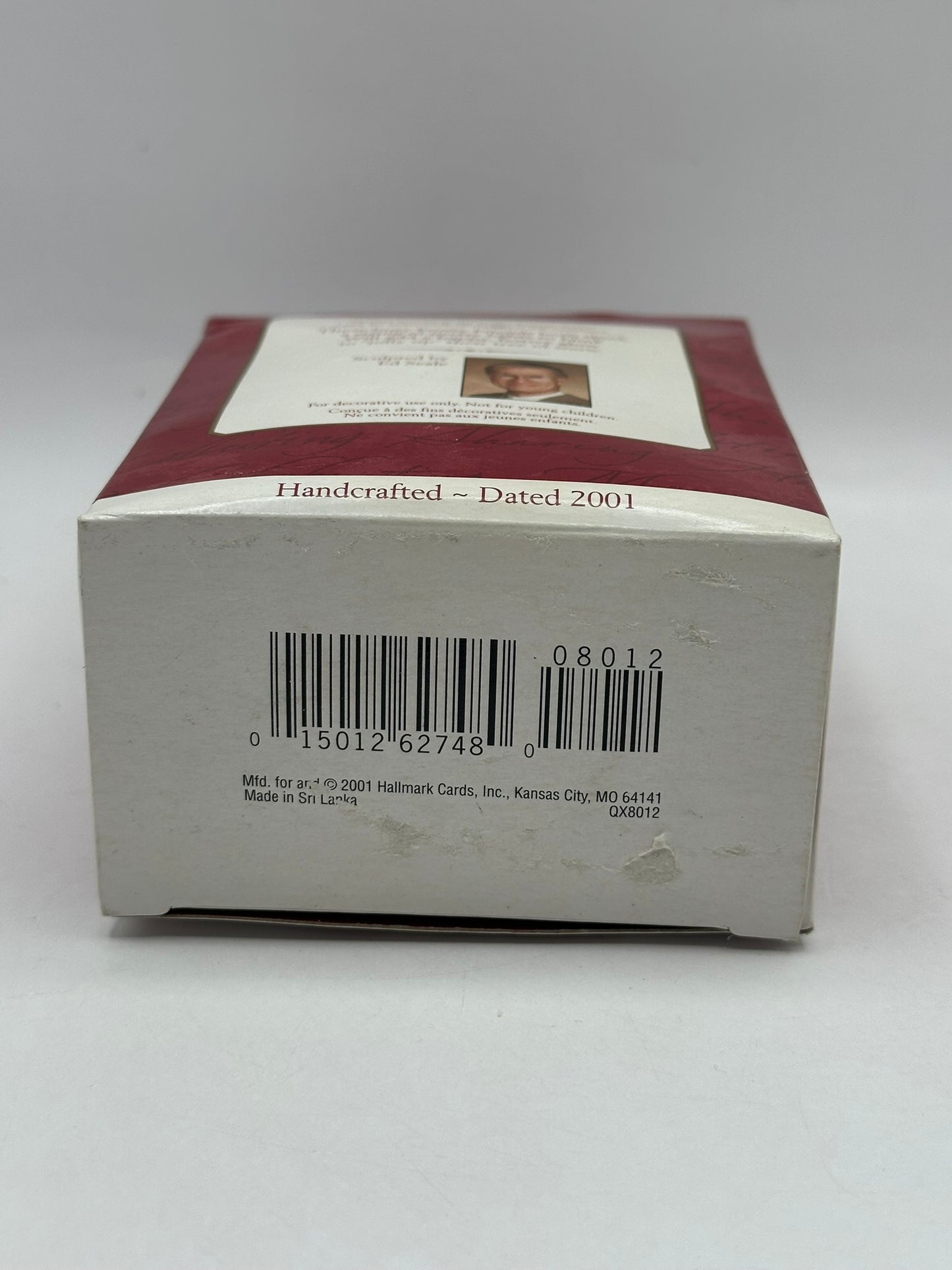 2001 Frosty Friends #22 Hallmark Keepsake Ornament