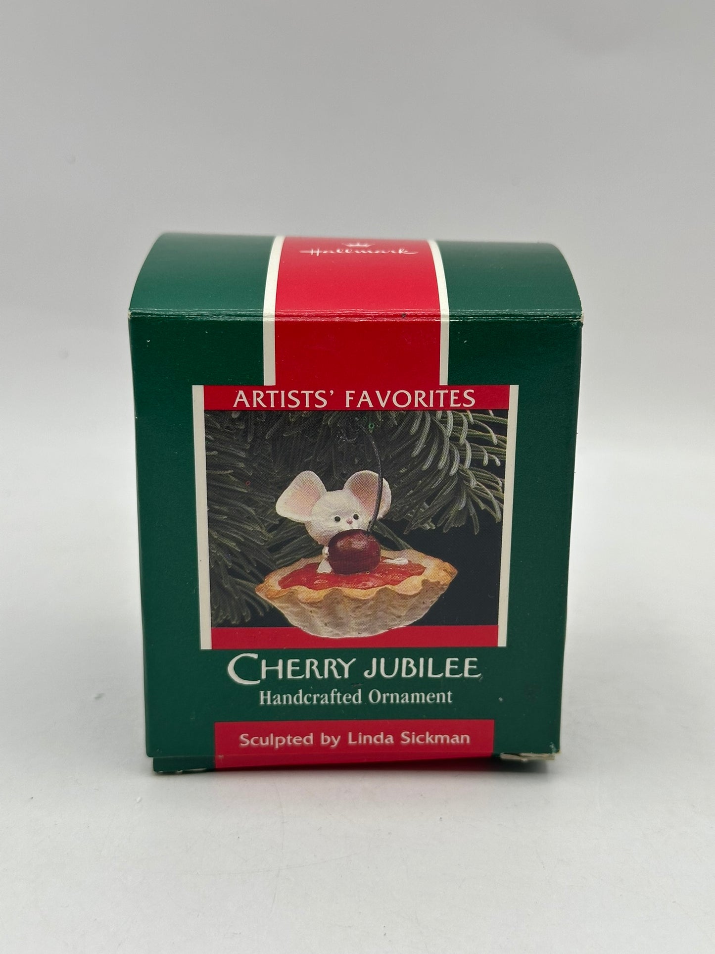 1989 Cherry Jubilee Hallmark Keepsake Ornament