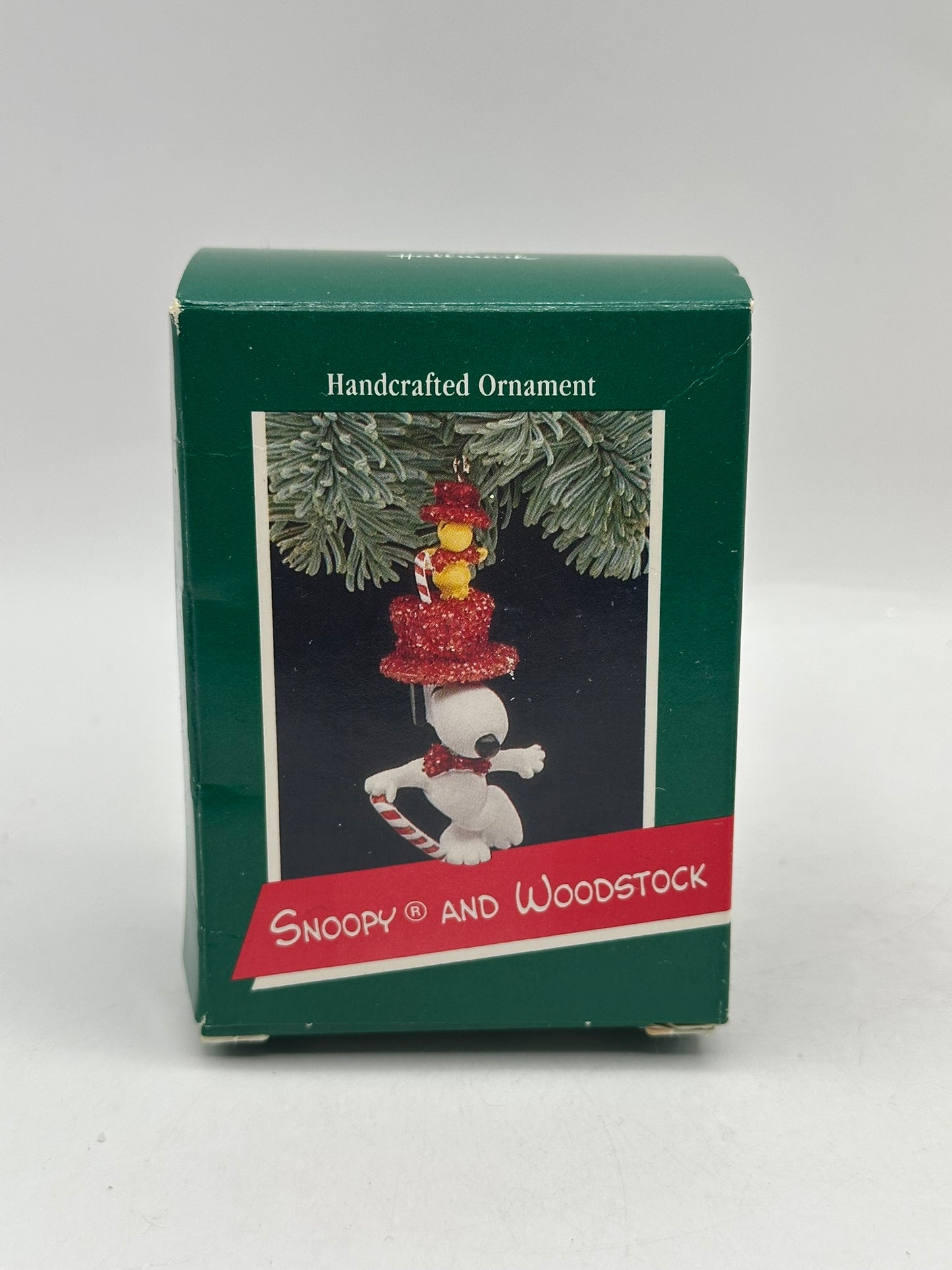 1989 Snoopy And Woodstock, A Charlie Brown Christmas, PEANUTS Hallmark Keepsake Ornament