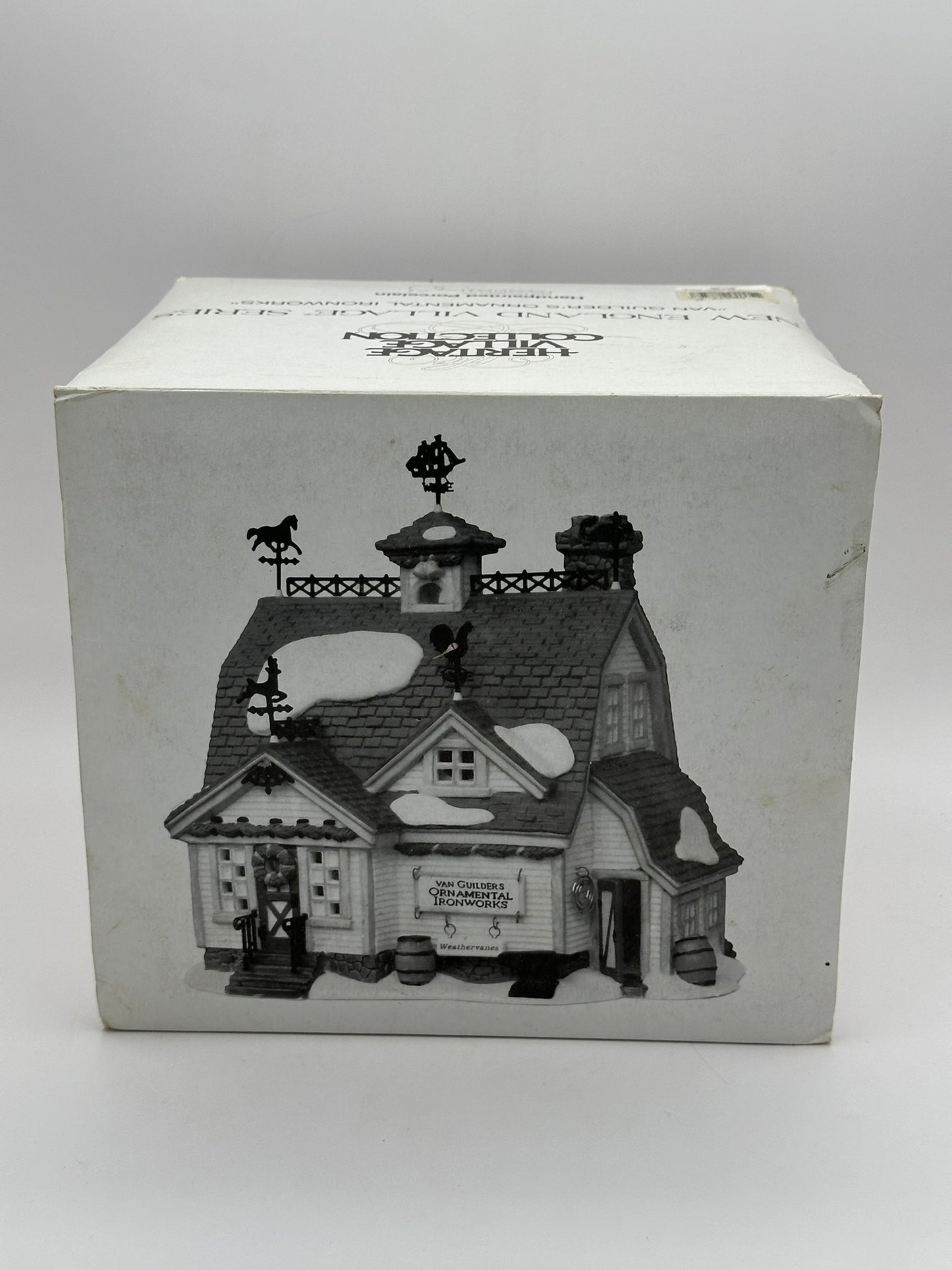 Department 56 - Van Guilder's Ornamental Ironworks - New England Village