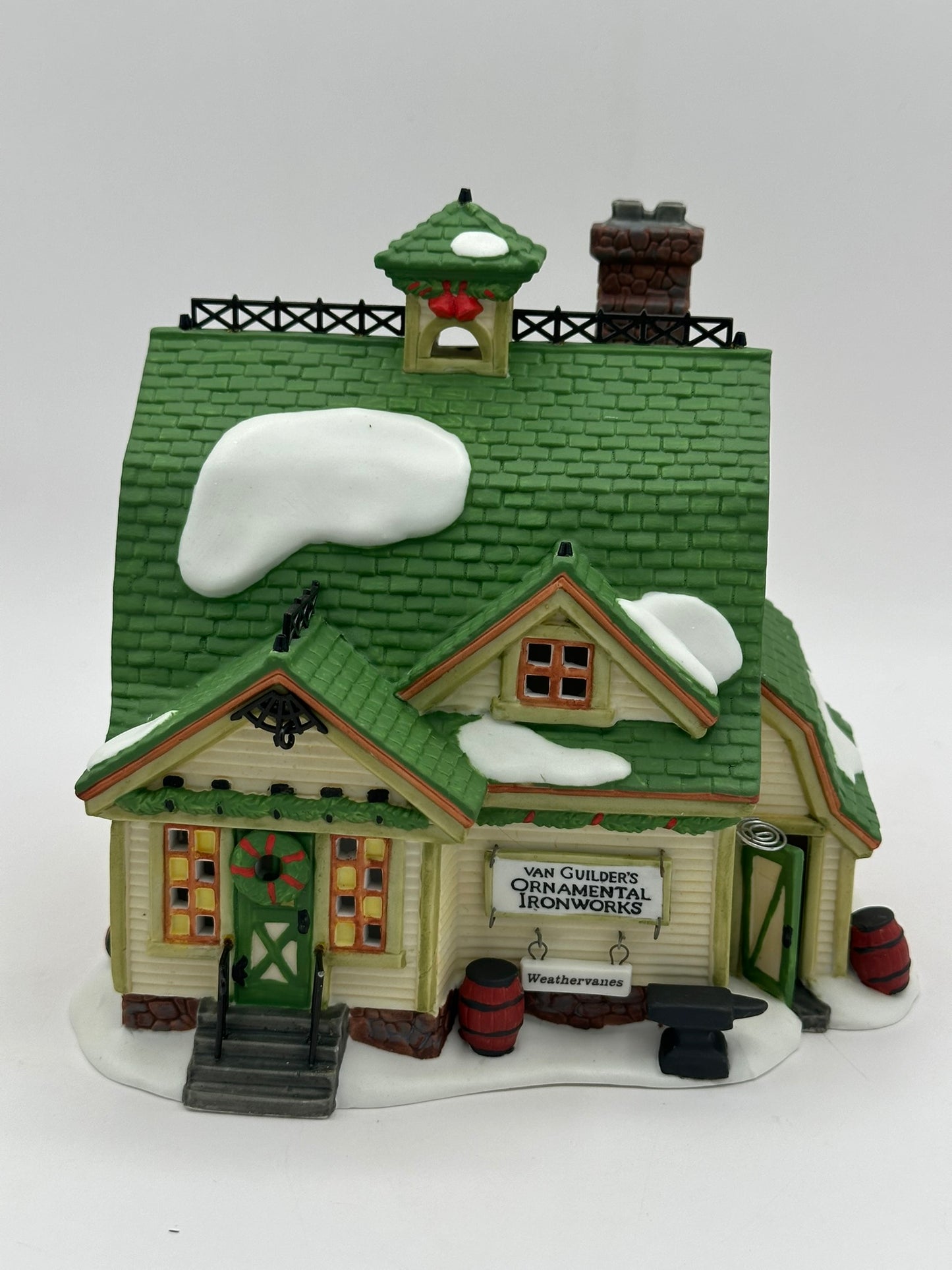Department 56 - Van Guilder's Ornamental Ironworks - New England Village