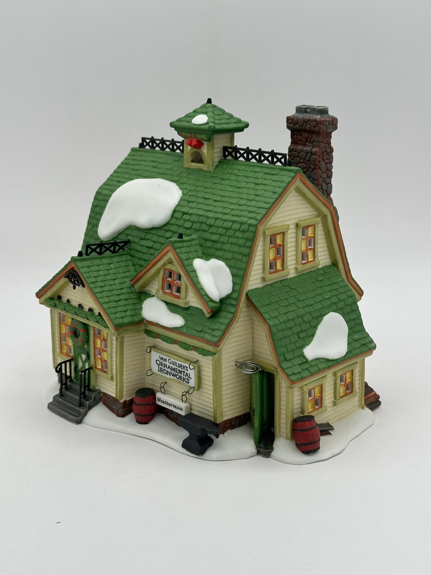 Department 56 - Van Guilder's Ornamental Ironworks - New England Village