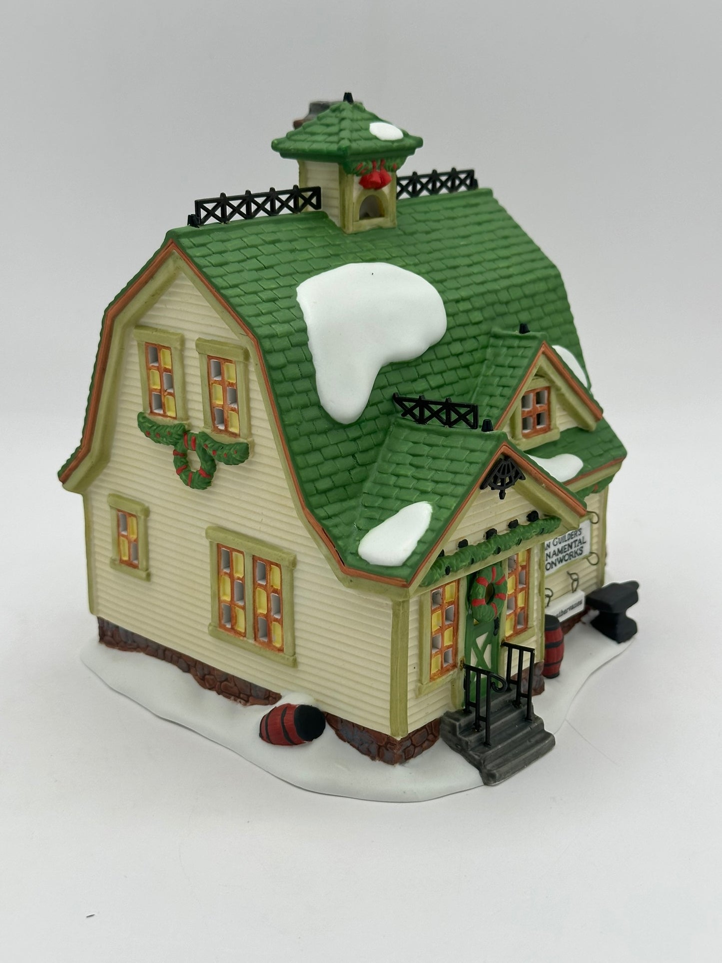 Department 56 - Van Guilder's Ornamental Ironworks - New England Village