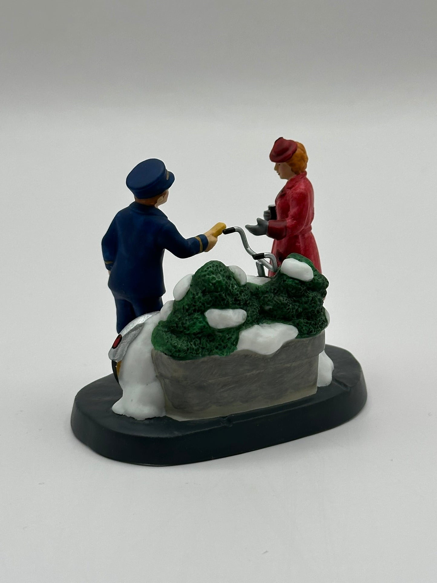 Department 56 - Your Telegram, Ma'am - Christmas in the City