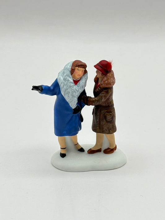 Department 56 - Tea, Darling? - Christmas in the City