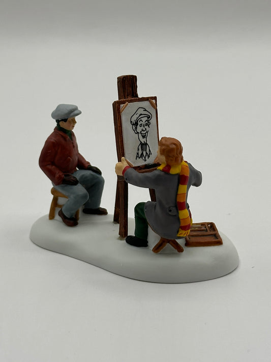 Department 56 - The Caricature Artist - Christmas in the City
