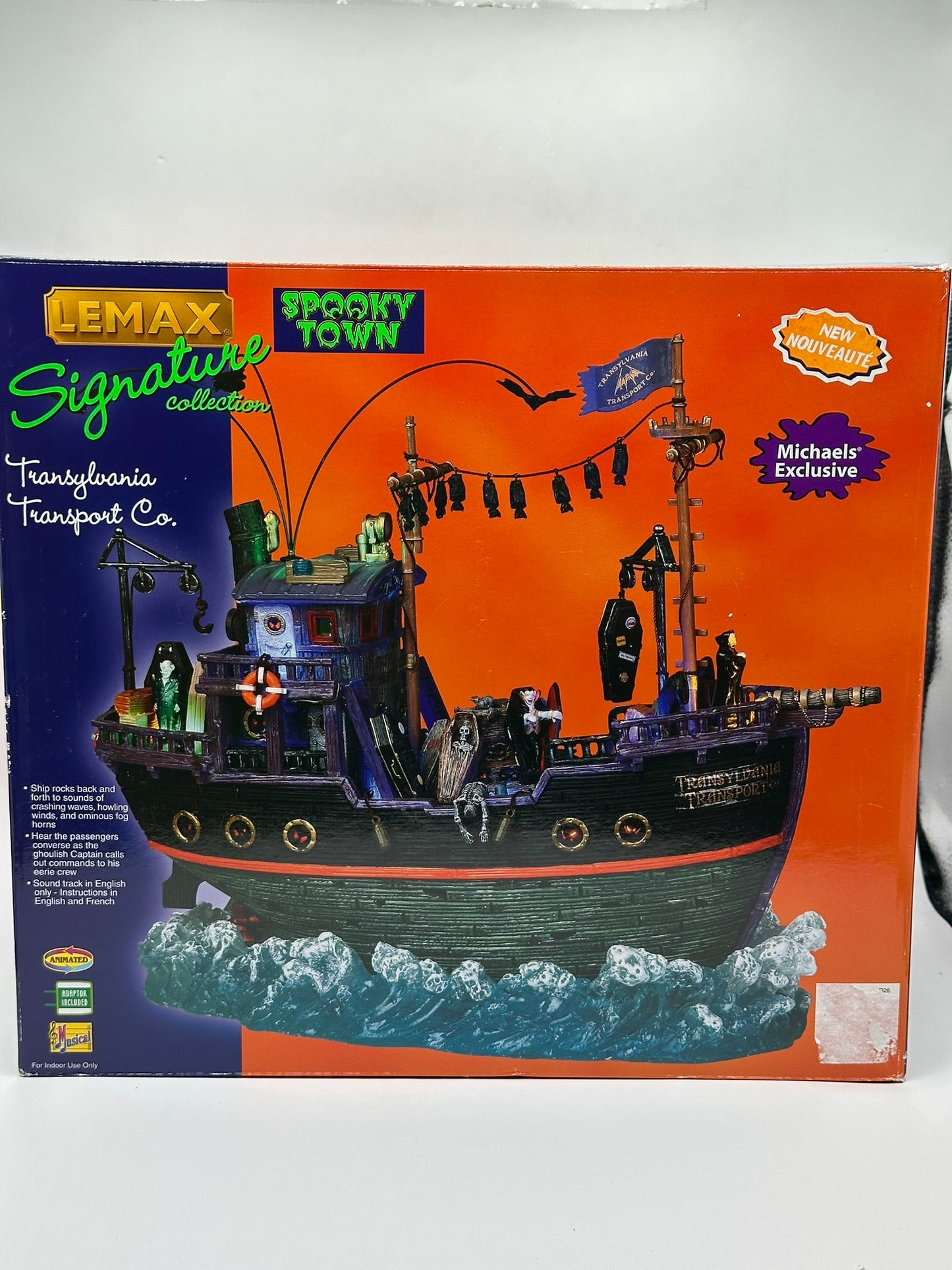 Lemax Spooky Town - Transylvania Transportation Co.