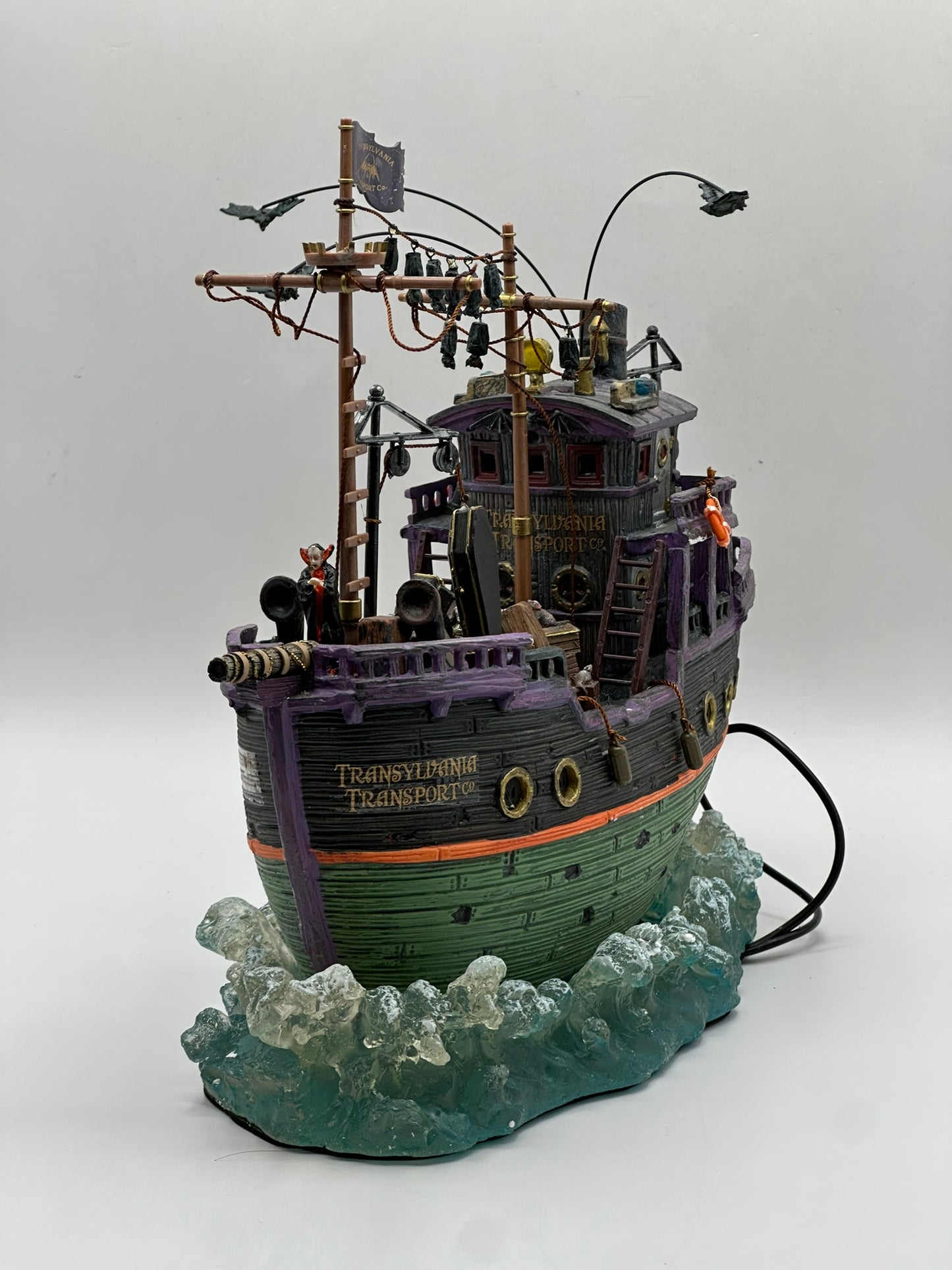 Lemax Spooky Town - Transylvania Transportation Co.