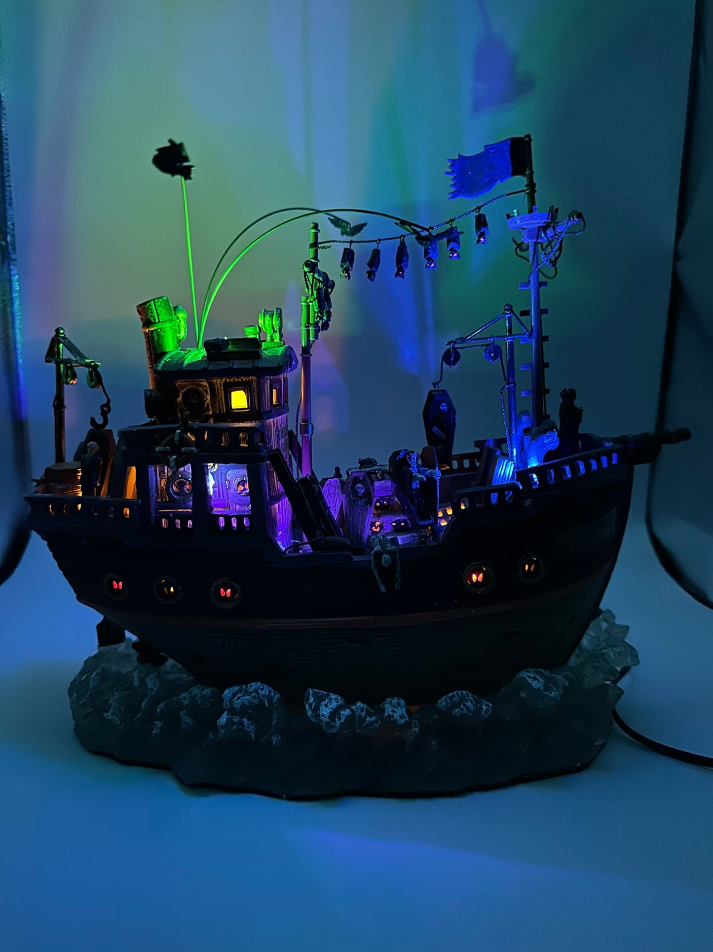 Lemax Spooky Town - Transylvania Transportation Co.