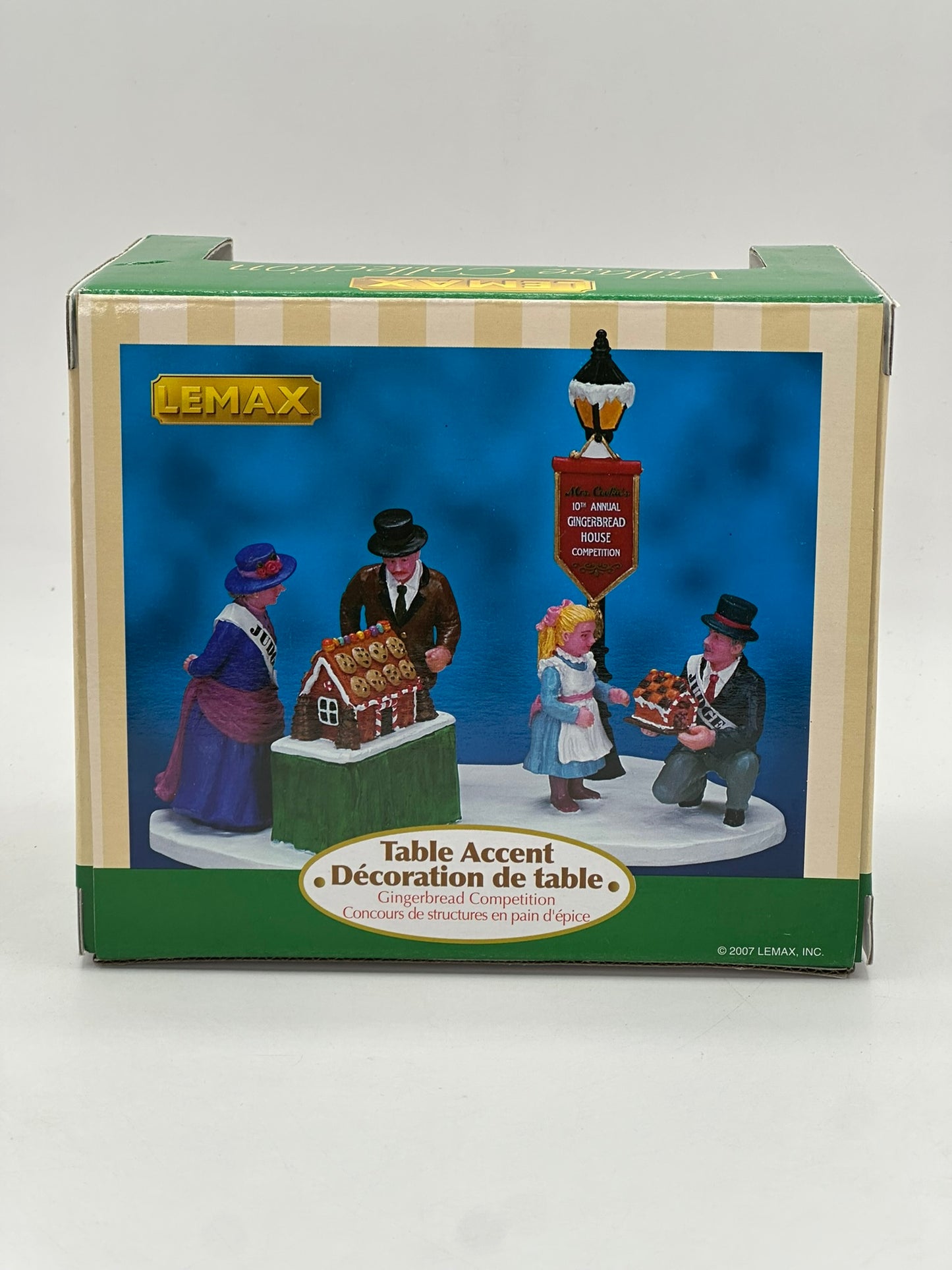 Gingerbread Competition | Lemax