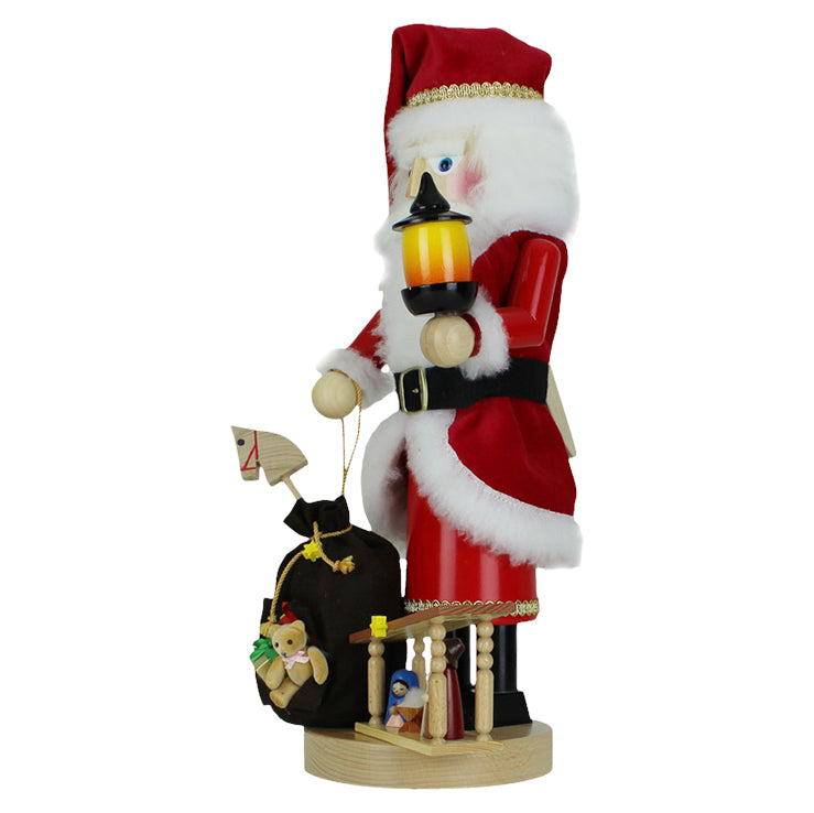Steinbach Nutcracker - Nativity Santa 17.8"