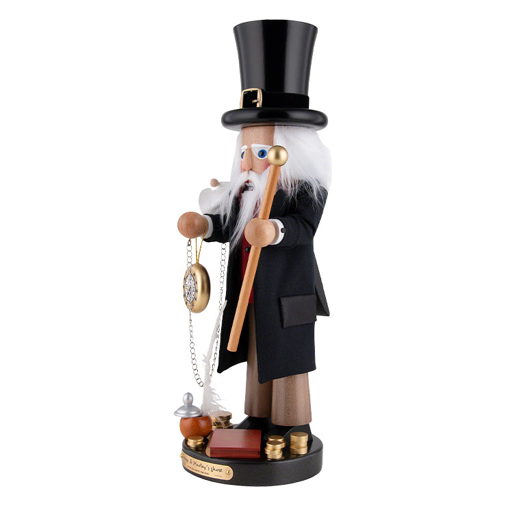 Steinbach Nutcracker - Scrooge & Marley's Ghost Prince (Limited Edition) 18.1"