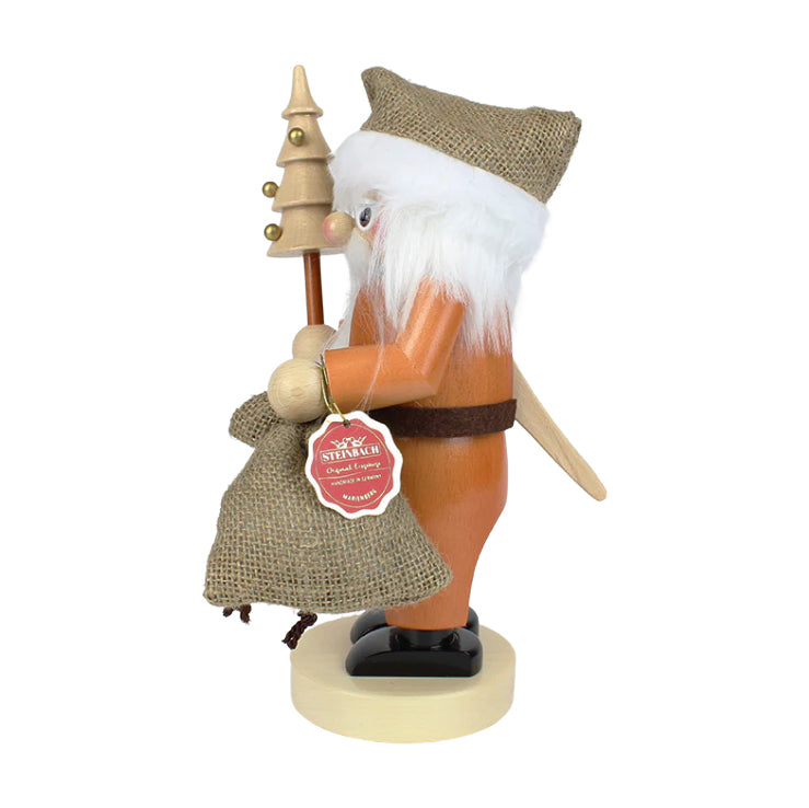 Steinbach Nutcracker - Chubby Santa Claus natural 10.6"