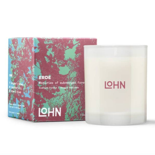 LOHN ERDE Amber & Vetiver Candle