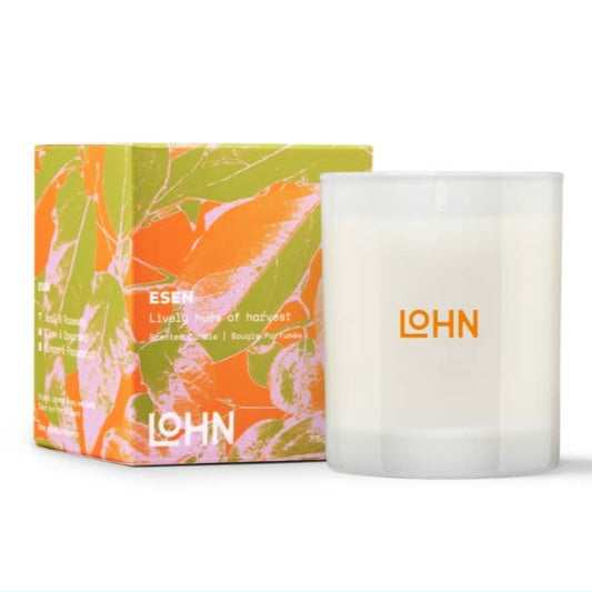 LOHN ESEN Basil & Mint Candle