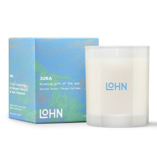 LOHN JURA Orange & Sandalwood Candle