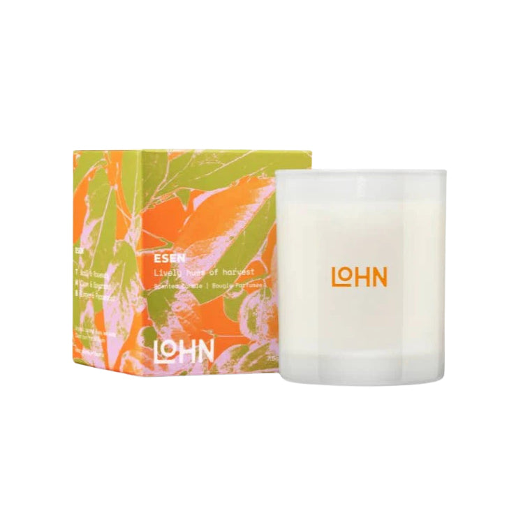 LOHN - ESEN Basil & Mint - Candle