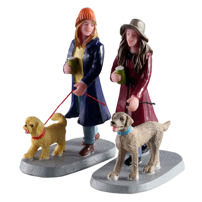 Lemax Multi Tasking - Christmas village collectible
