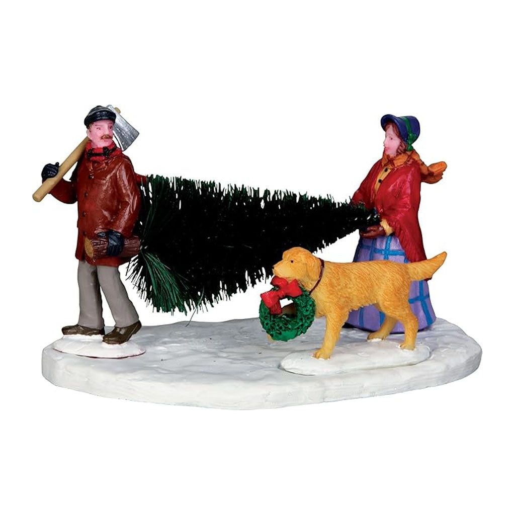 Lemax Our First Christmas - Christmas village collectible