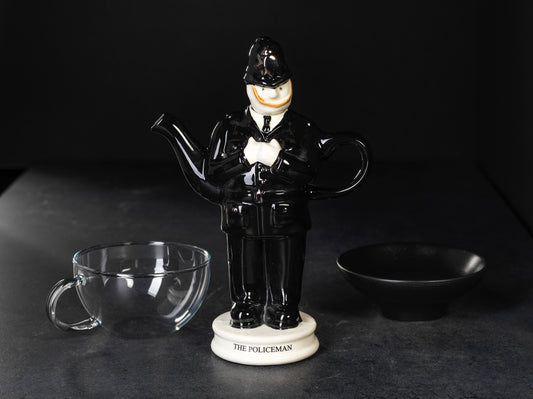 Carters of Suffolk - Policeman - Handmade Teapot
