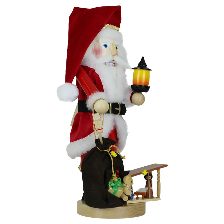 Steinbach Nutcracker - Nativity Santa 17.8"