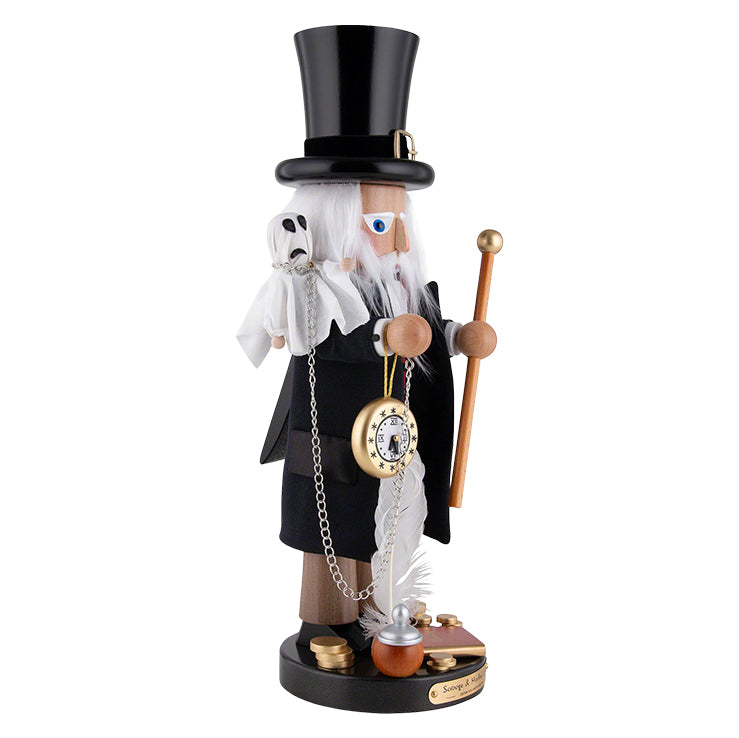 Steinbach Nutcracker - Scrooge & Marley's Ghost Prince (Limited Edition) 18.1"