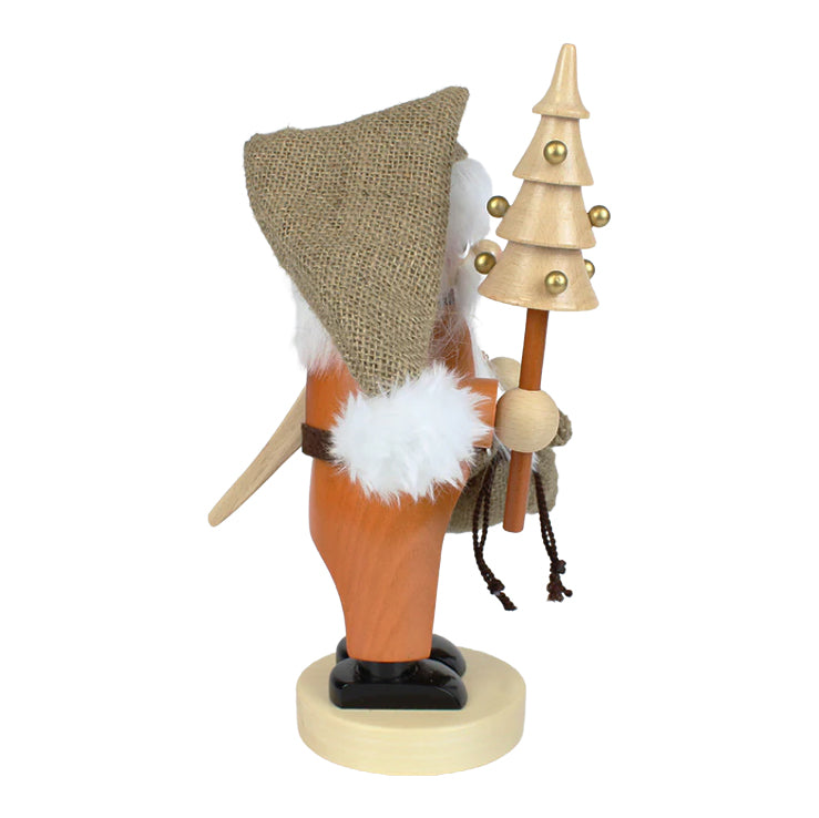 Steinbach Nutcracker - Chubby Santa Claus natural 10.6"