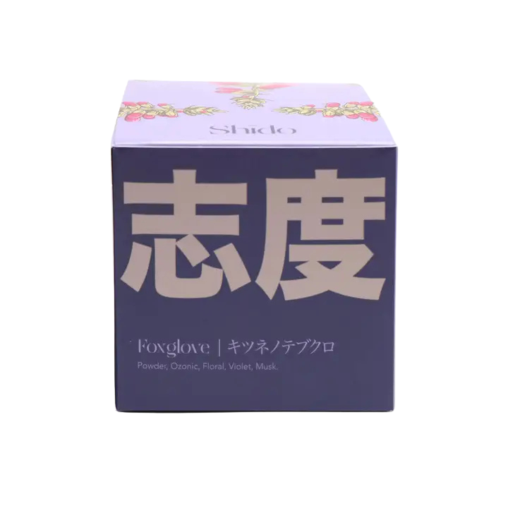 Shido - Foxglove - Candle